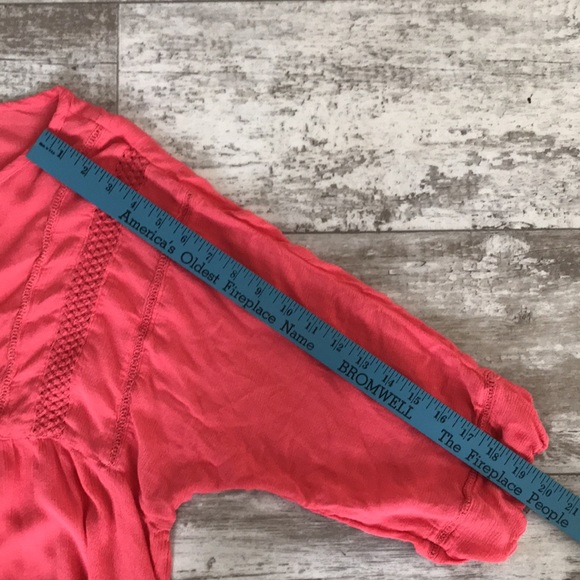 Amanda Green pink blouse size Large - Picture 11 of 16